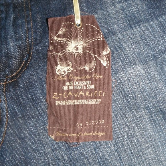 Z Cavaricci  Denim Jeans - Picture 3 of 5